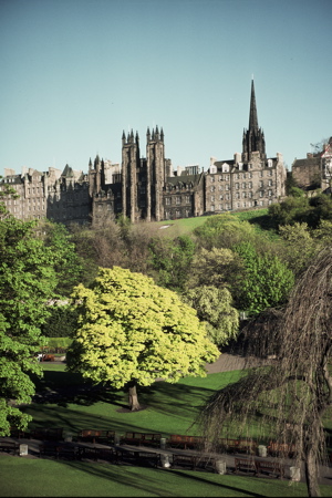 Edinburgh: Prince's Street Gardens