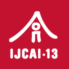 IJCAI-13 logo