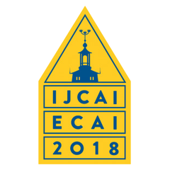 IJCAI-ECAI-18 logo